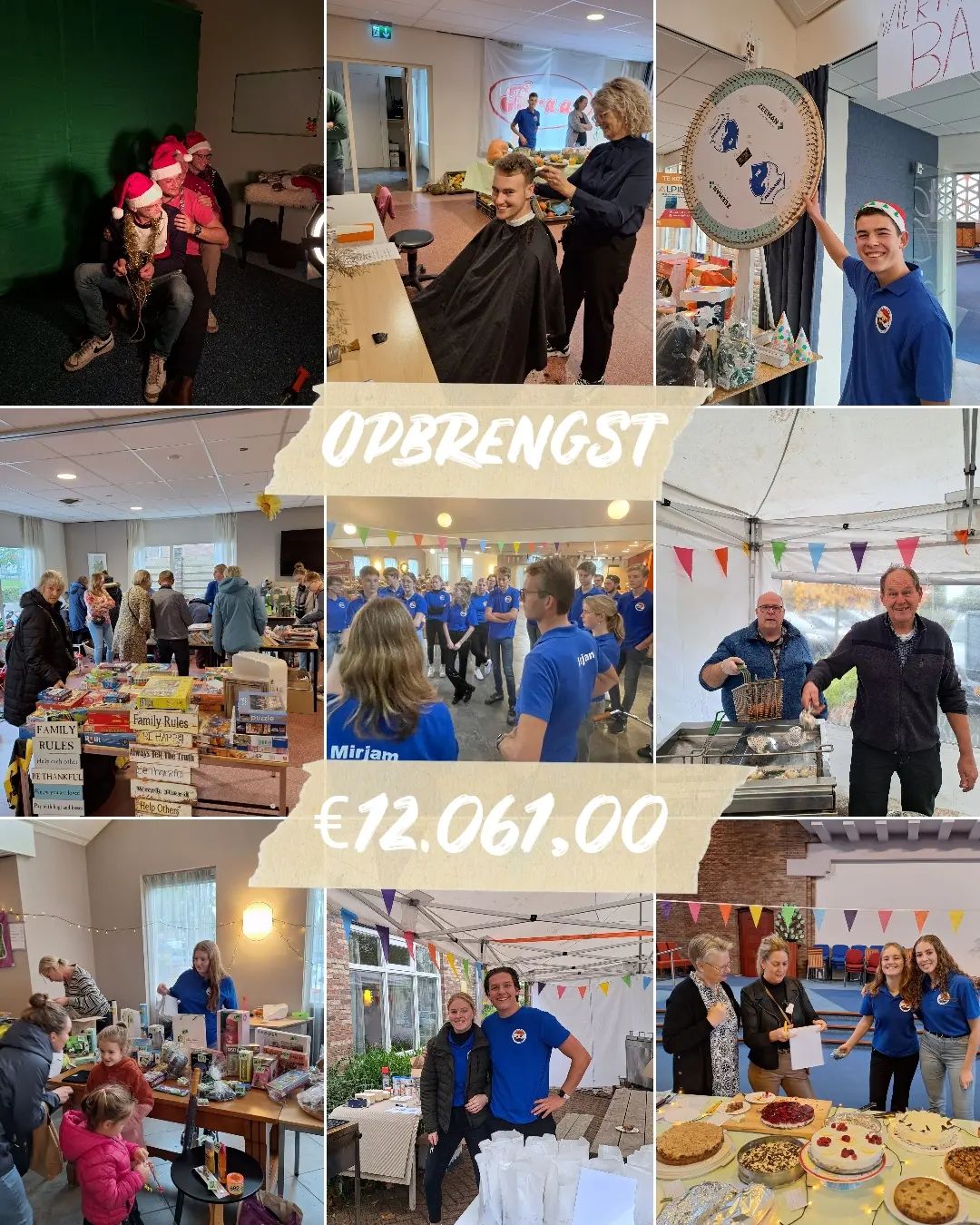 Winterfair voor Oeganda op 4 November